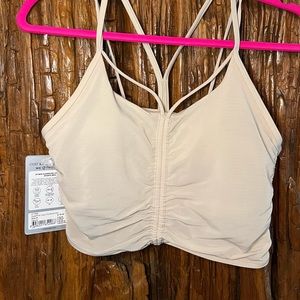 Lorna Jane yoga / sports bra with strappy top over.
